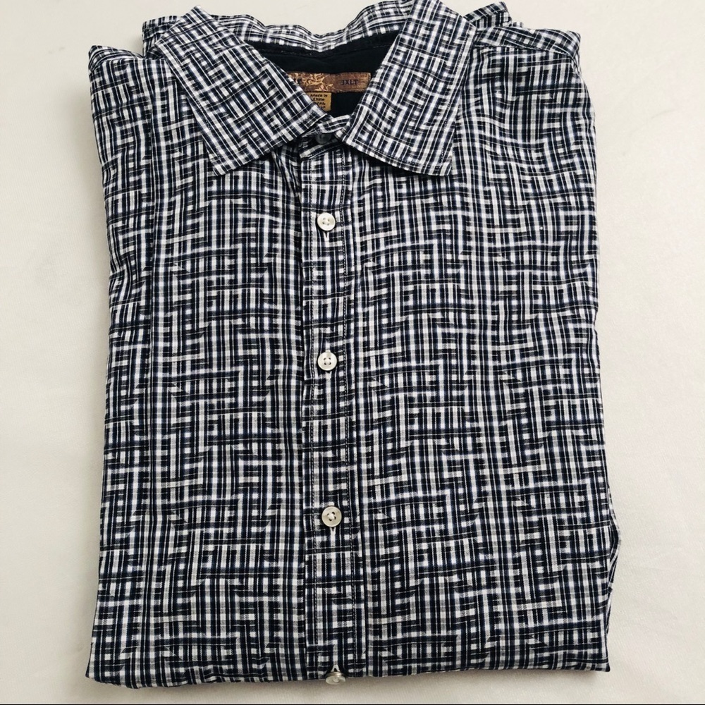 Blue by Pronto Uomo button down shirt 3XLT
